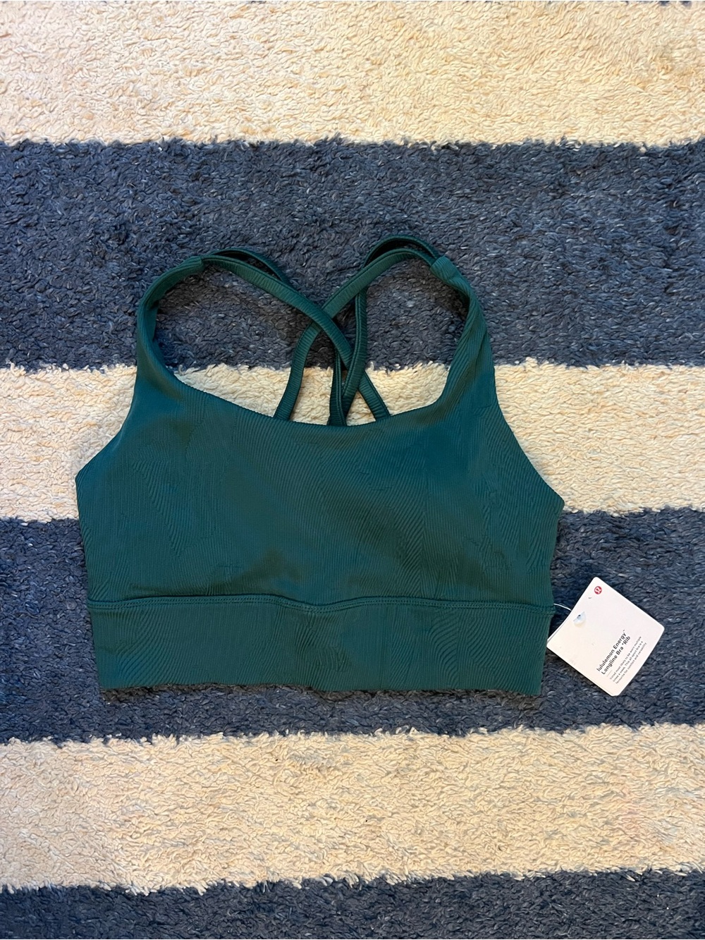 Lululemon Energy Longline Sports Bra, Size 6, NWT